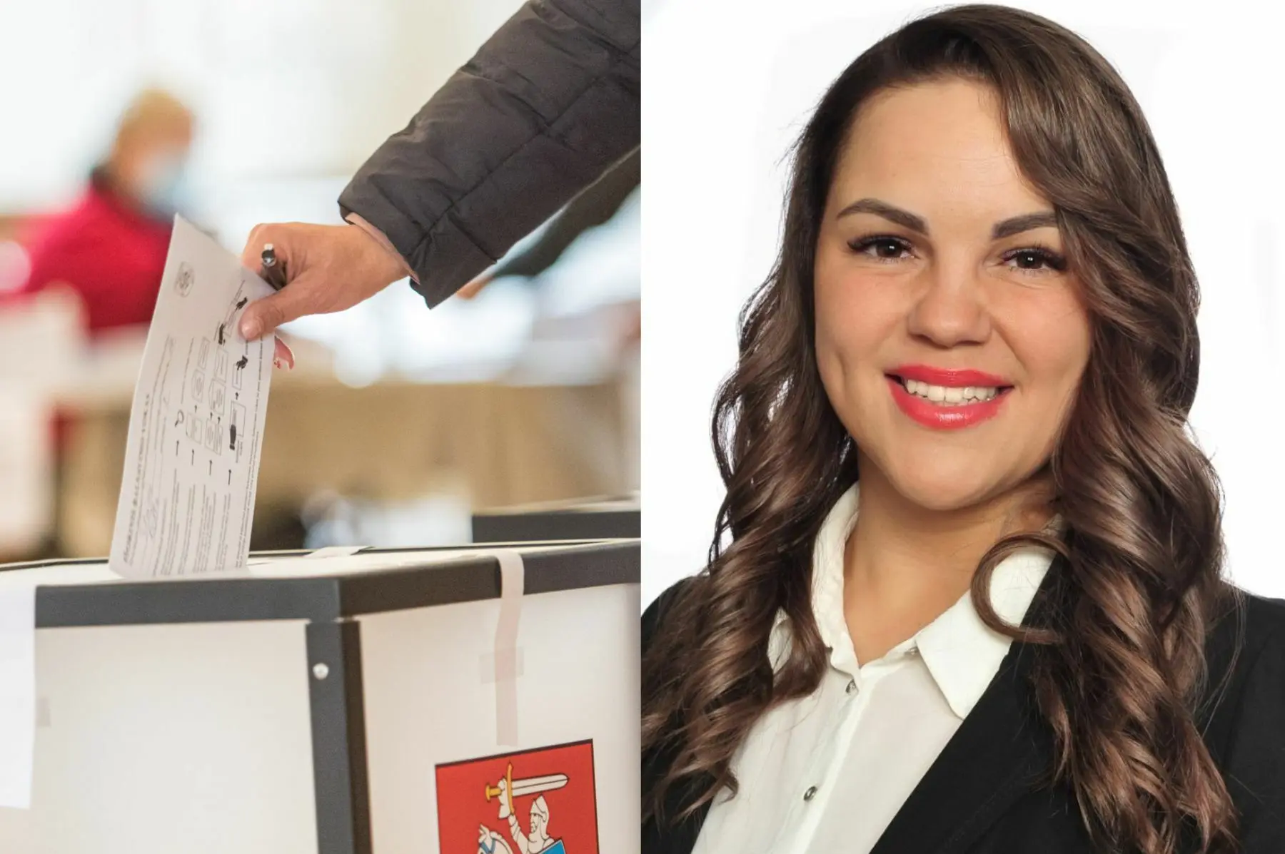 rinkimai salvija buzeliene
