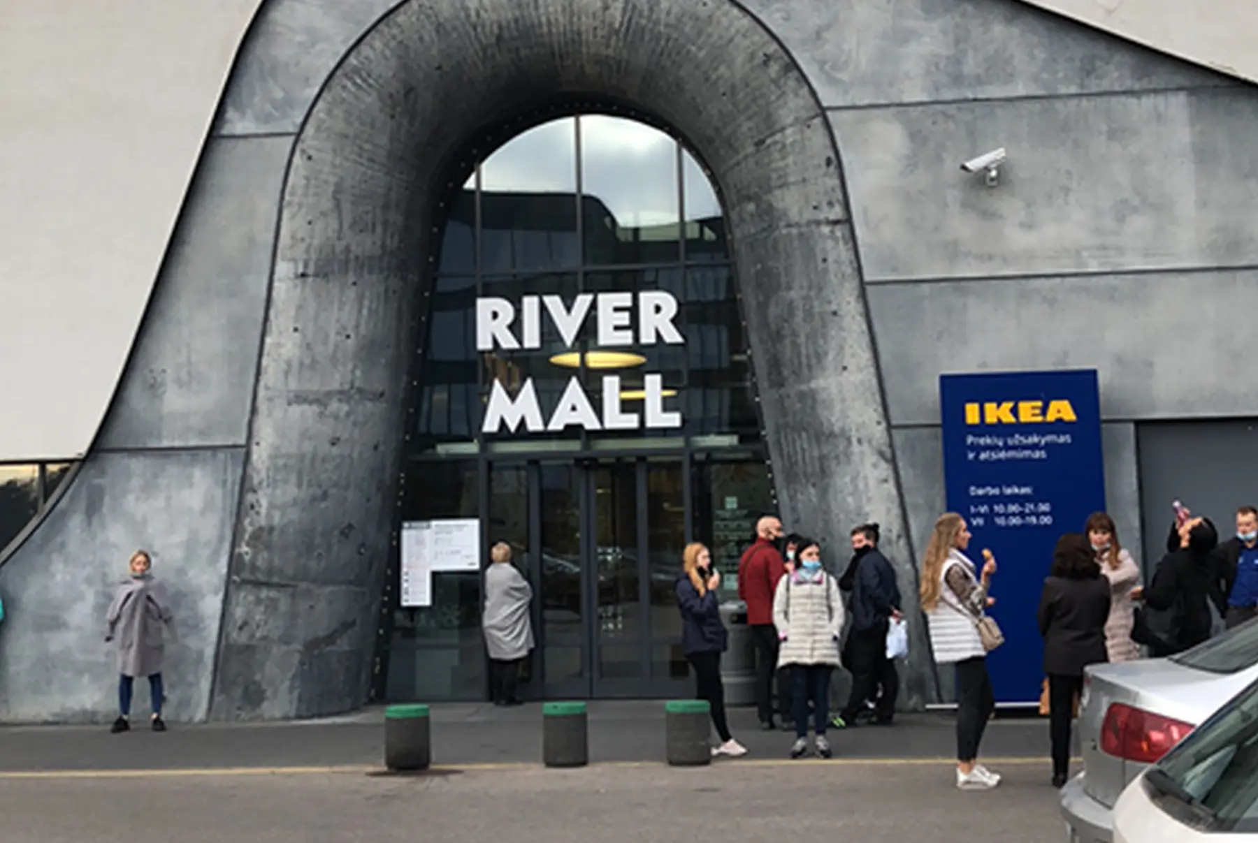 river mall