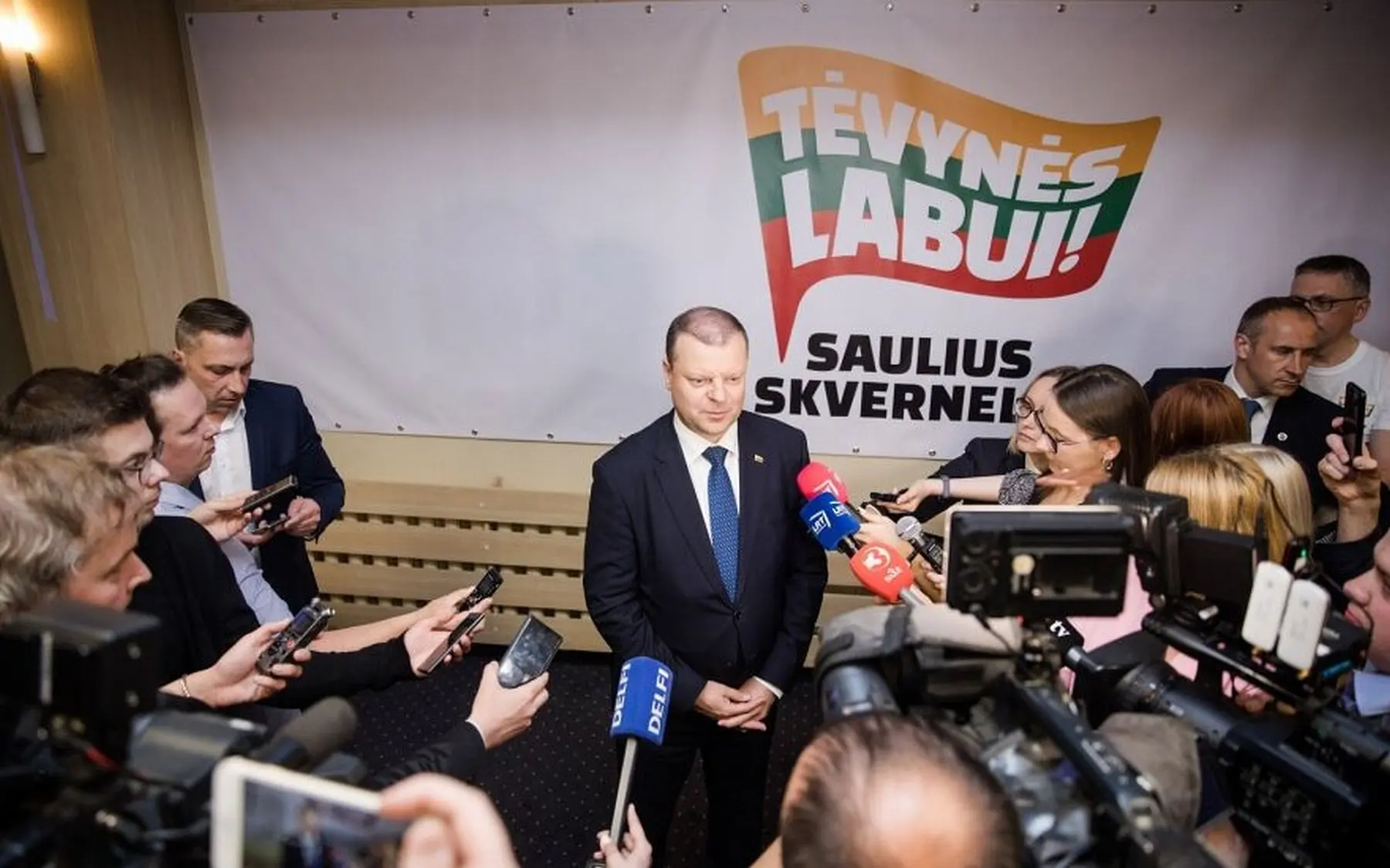 s skvernelis