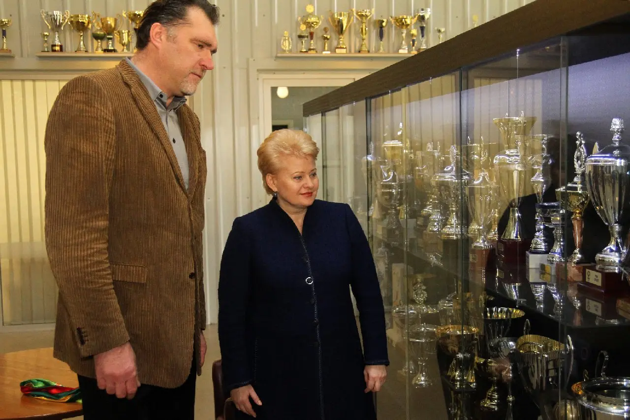 sabonis ir prezidente
