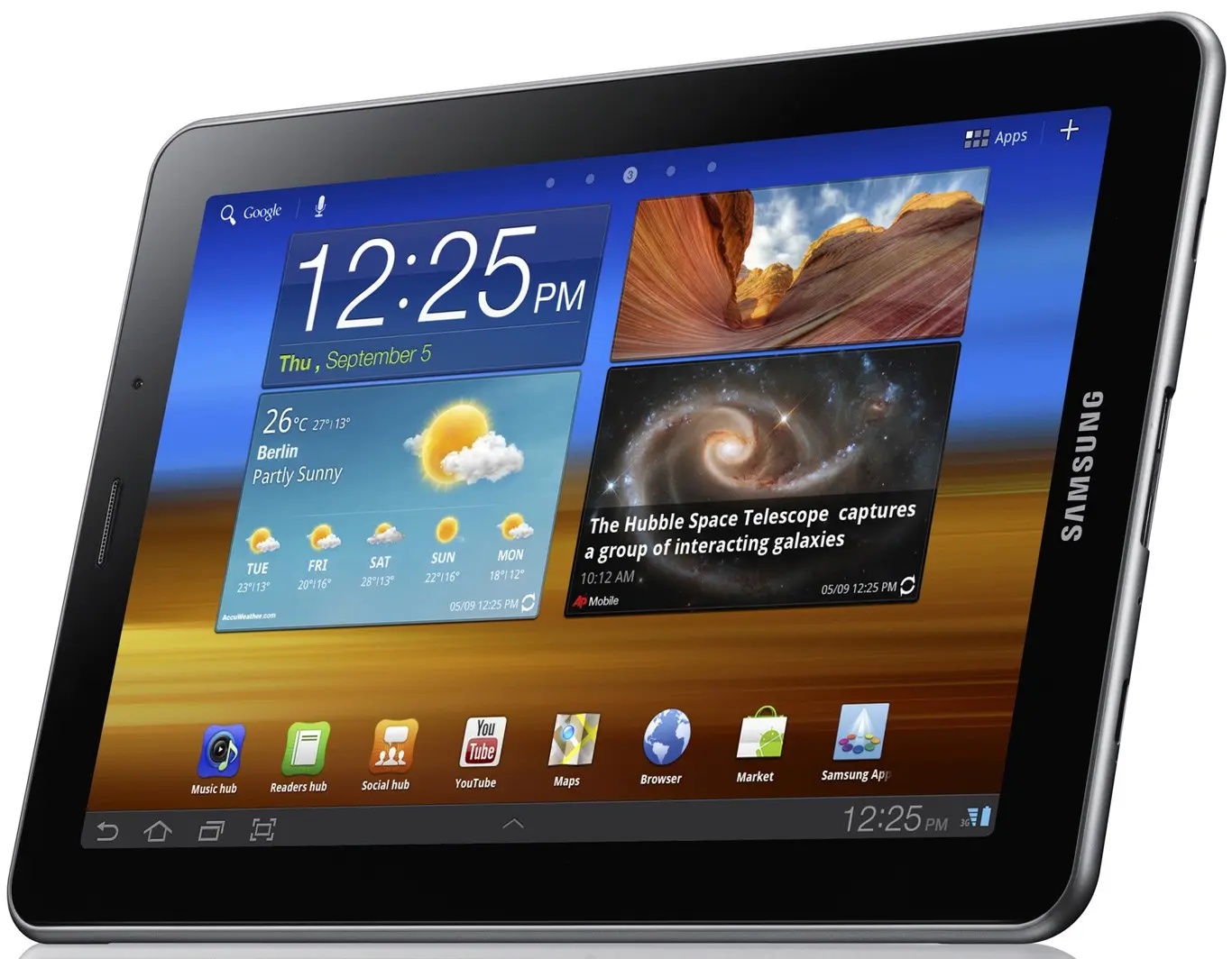samsung galaxy tab 77 hands on video