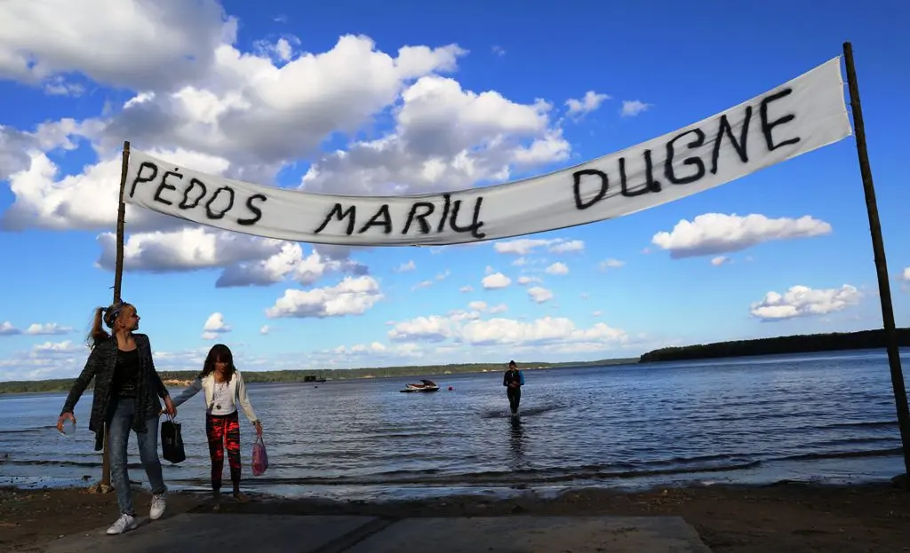 samyl lankoje rengiama vent pdos mari dugne
