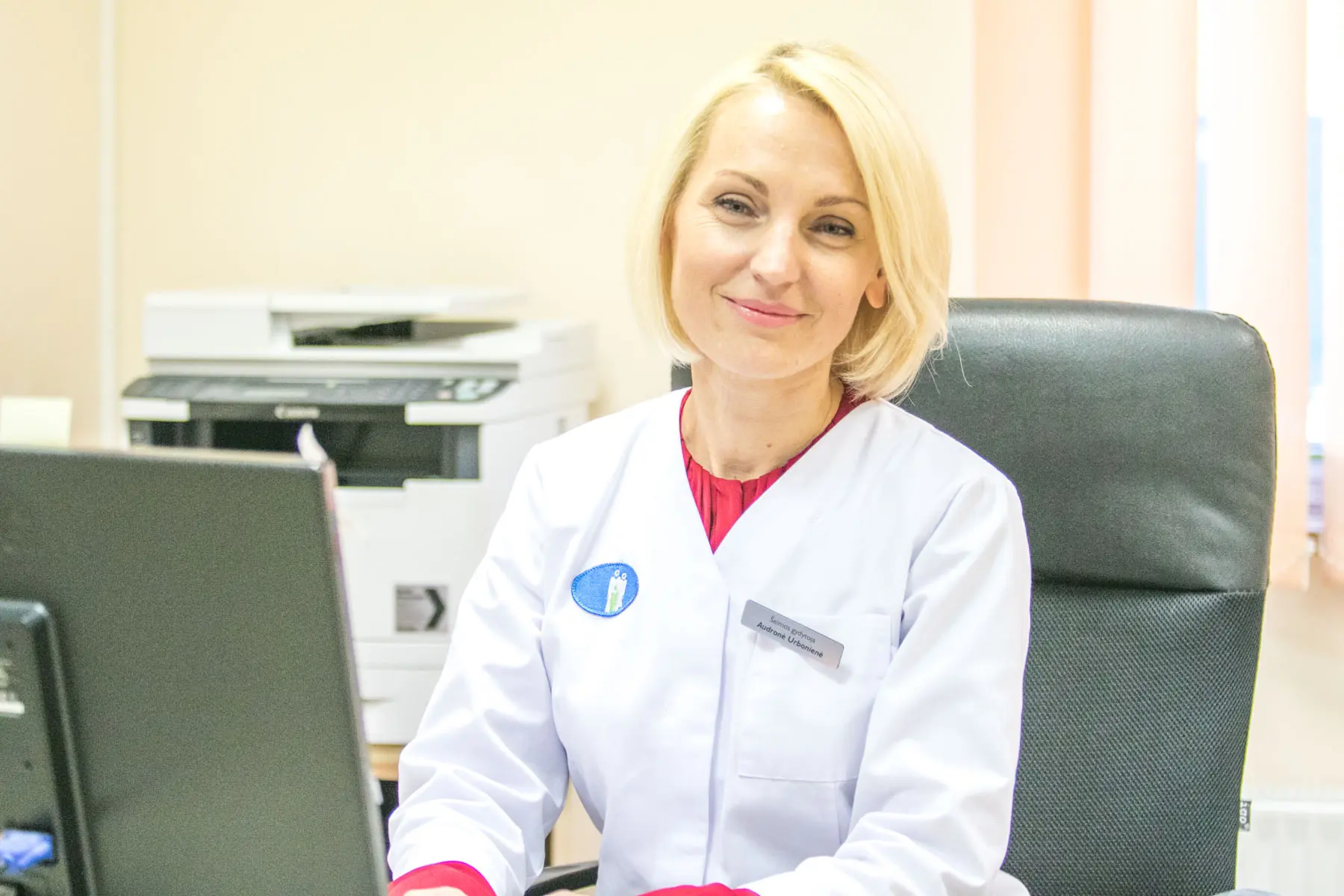 saules klinika pagrindine