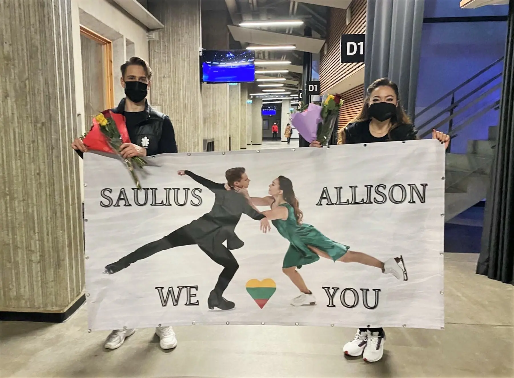 saulius ambrulevicius ir allison reed