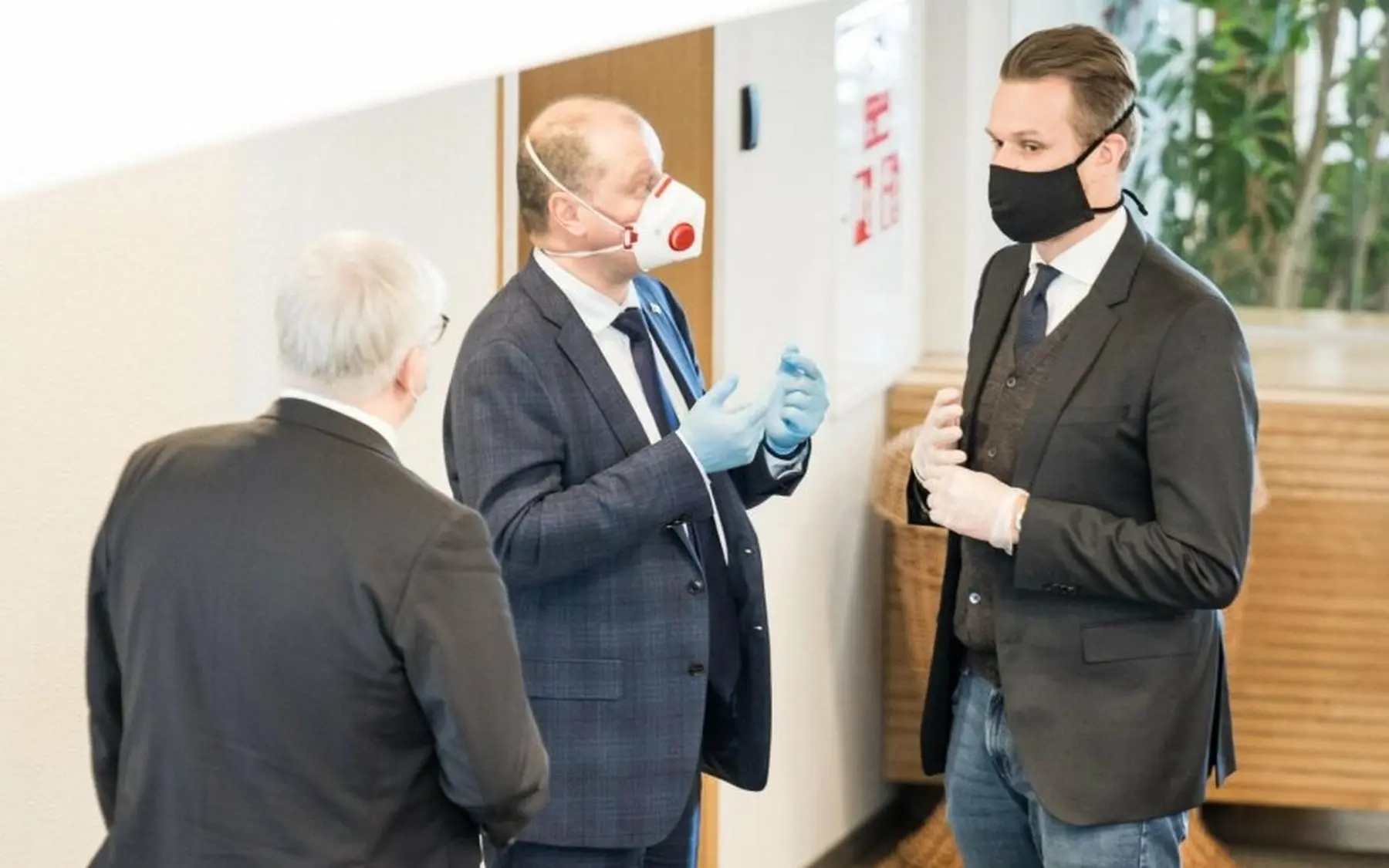 saulius skvernelis gabrilius landsbergis