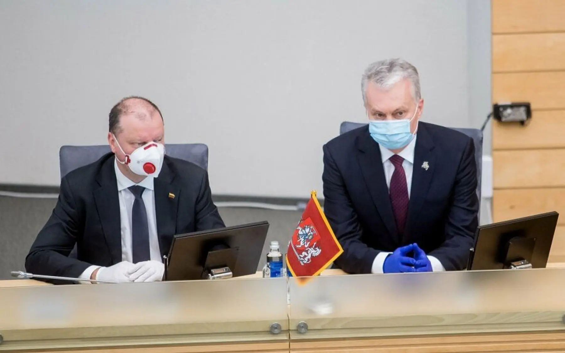 saulius skvernelis gitanas nausda