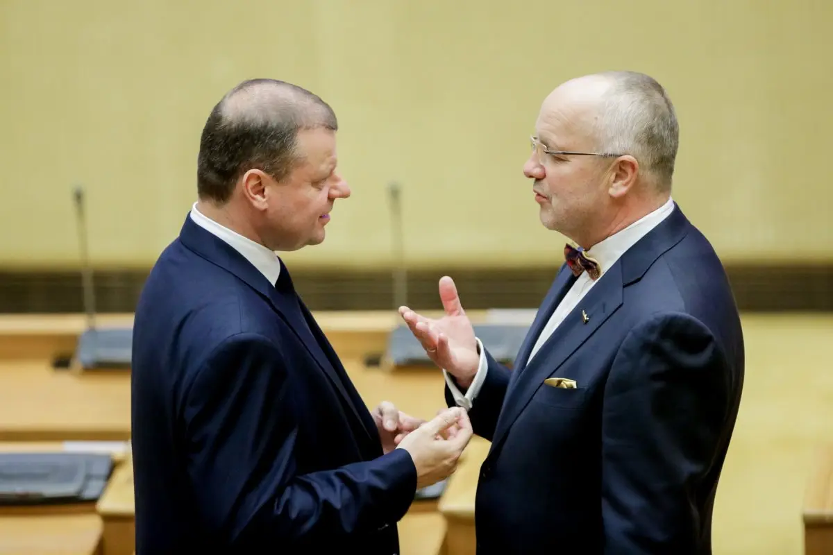 seimas 1