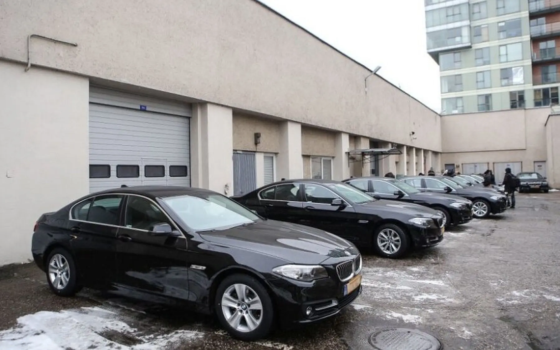 seimo automobiliai