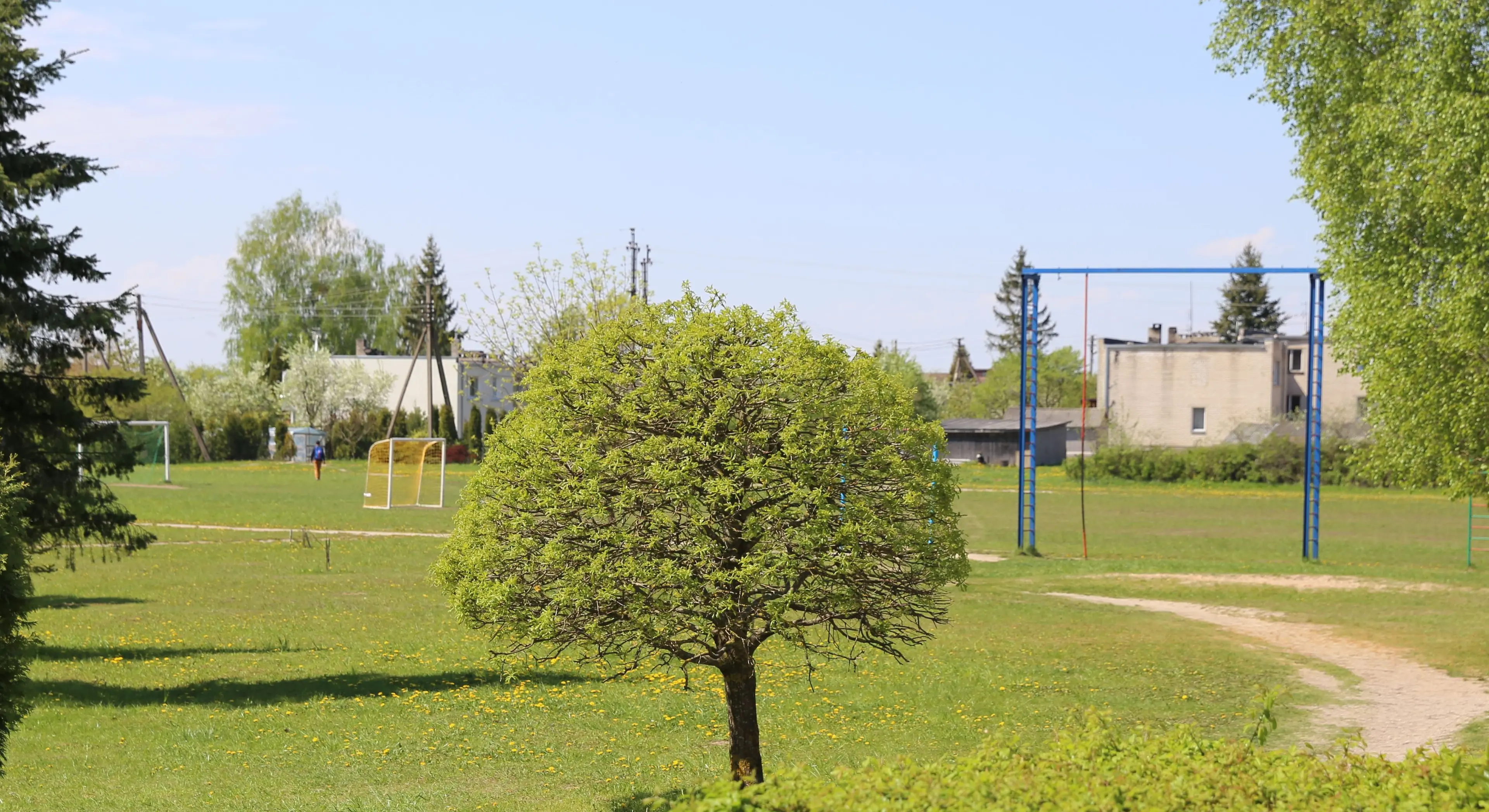 senasis vilkijos stadionas bus rekonstruotas