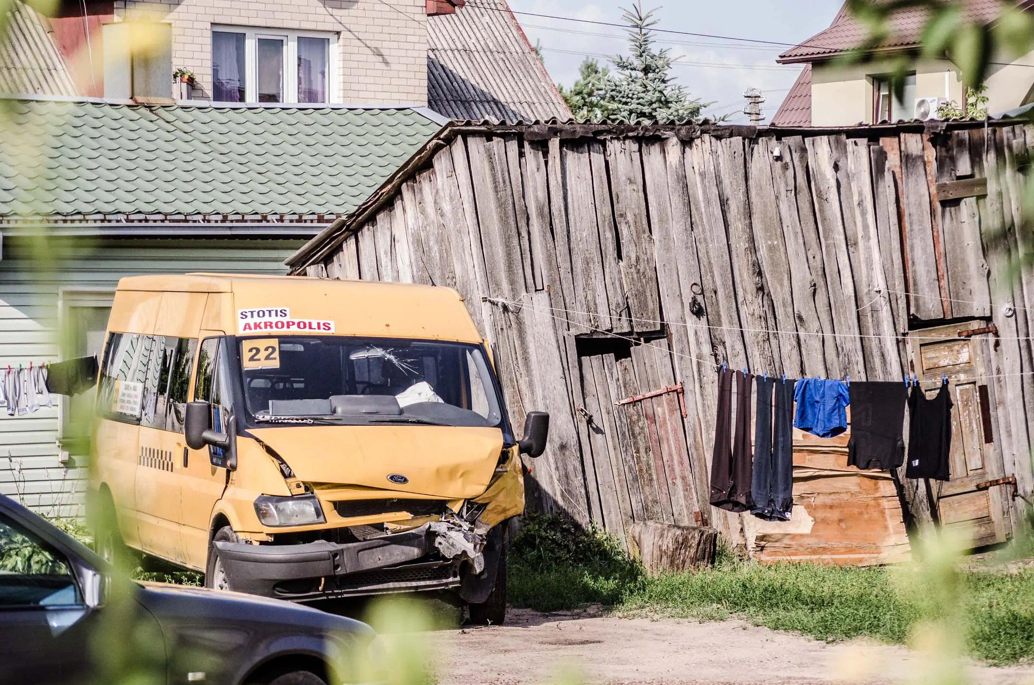senieji mediniai aliakalnio pastatai 26