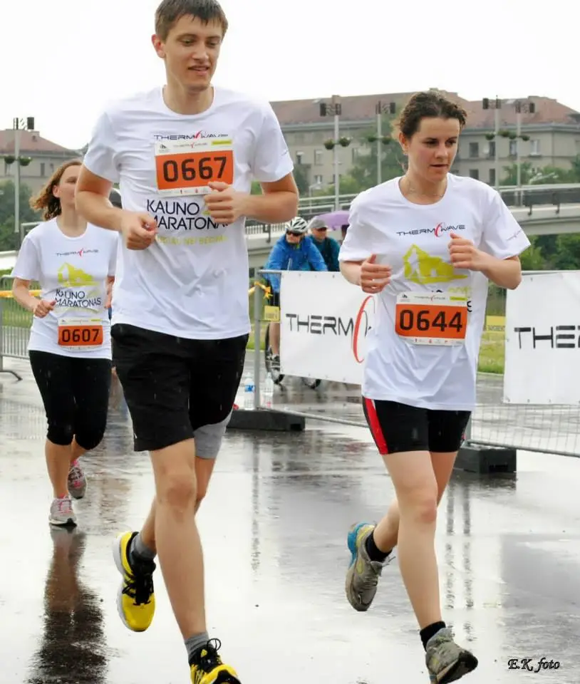 simonas dabrega kauno maratone 2