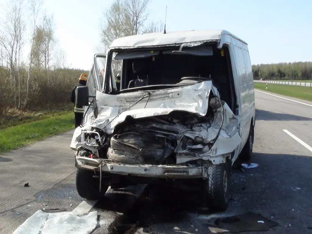 skaudi avarija kelyje klaipda kaunas 02