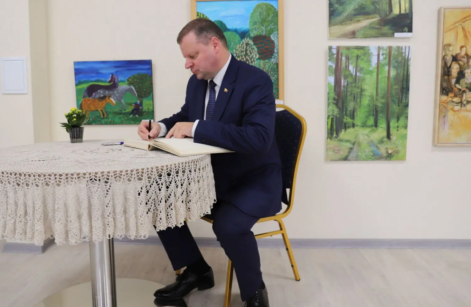 skvernelis ir maknas domeikavos gimnazijoje5