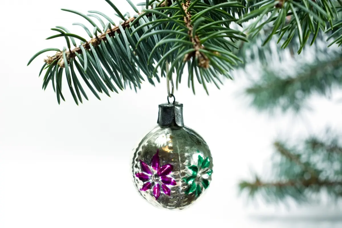 soviet christmas toy at white background 1292849839 65