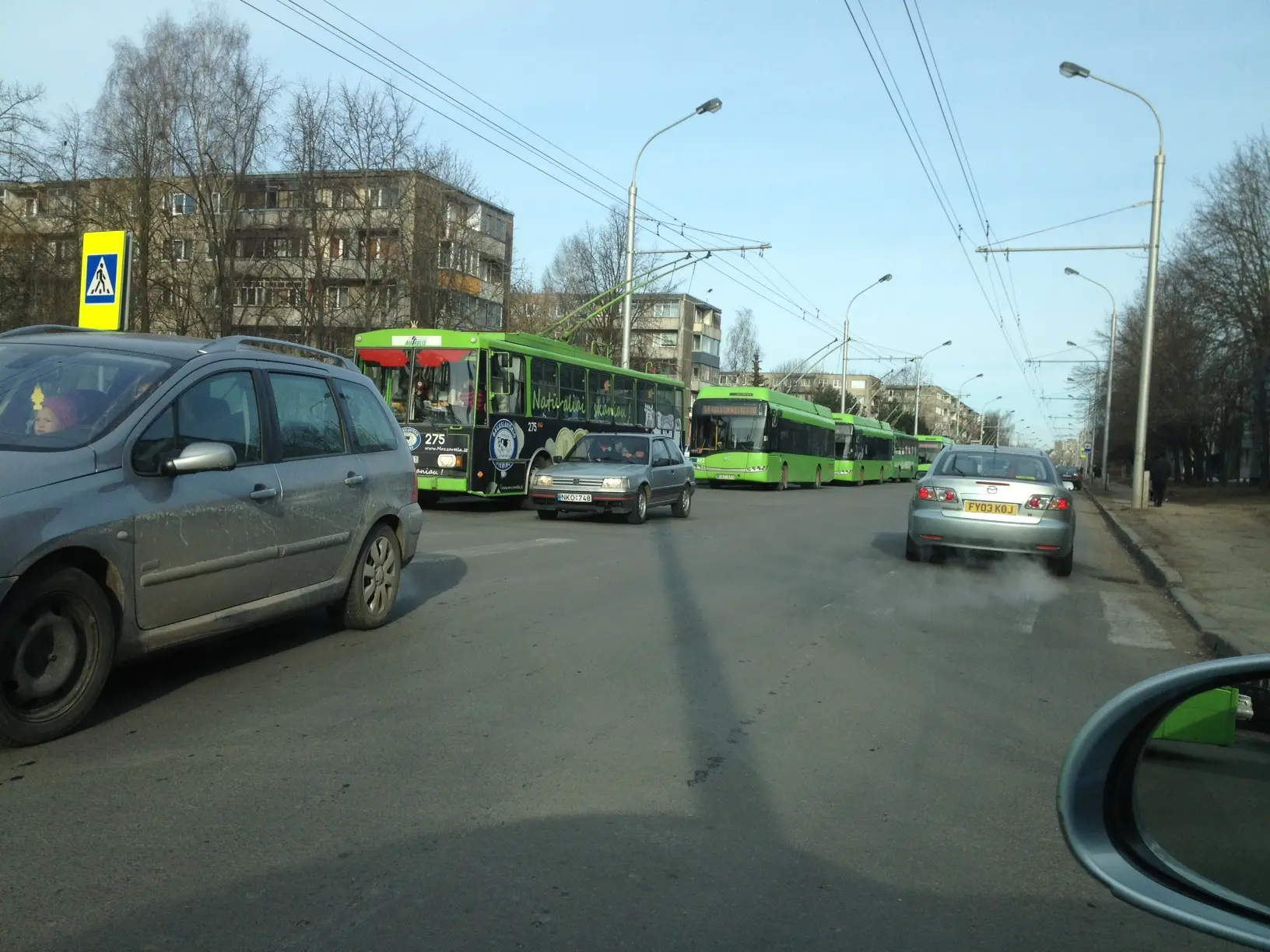 spstys kovo 11 osios gatvje