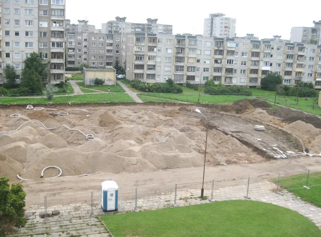 stadionas silainiuose