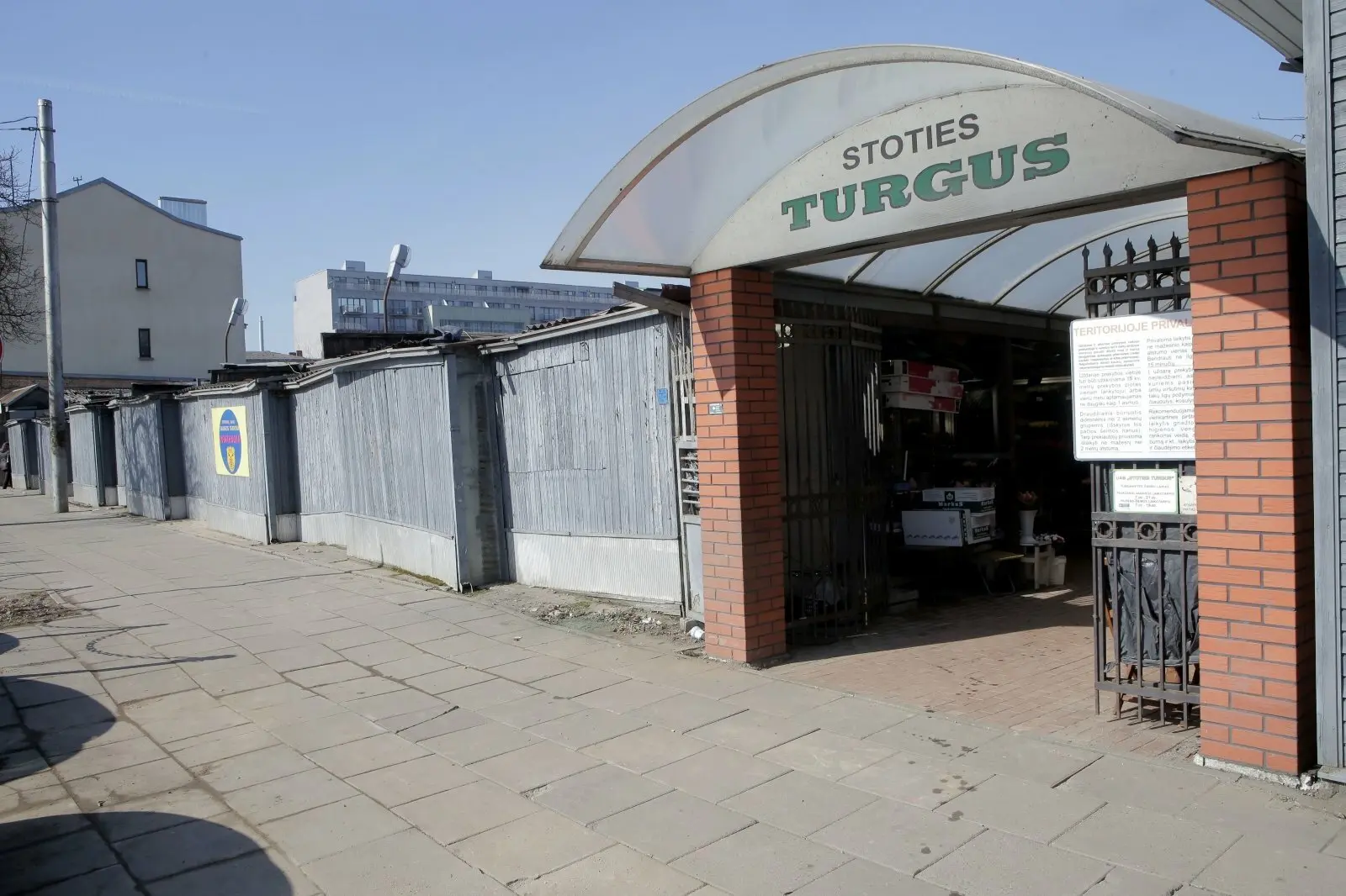 stoties turgus kaune 86801453