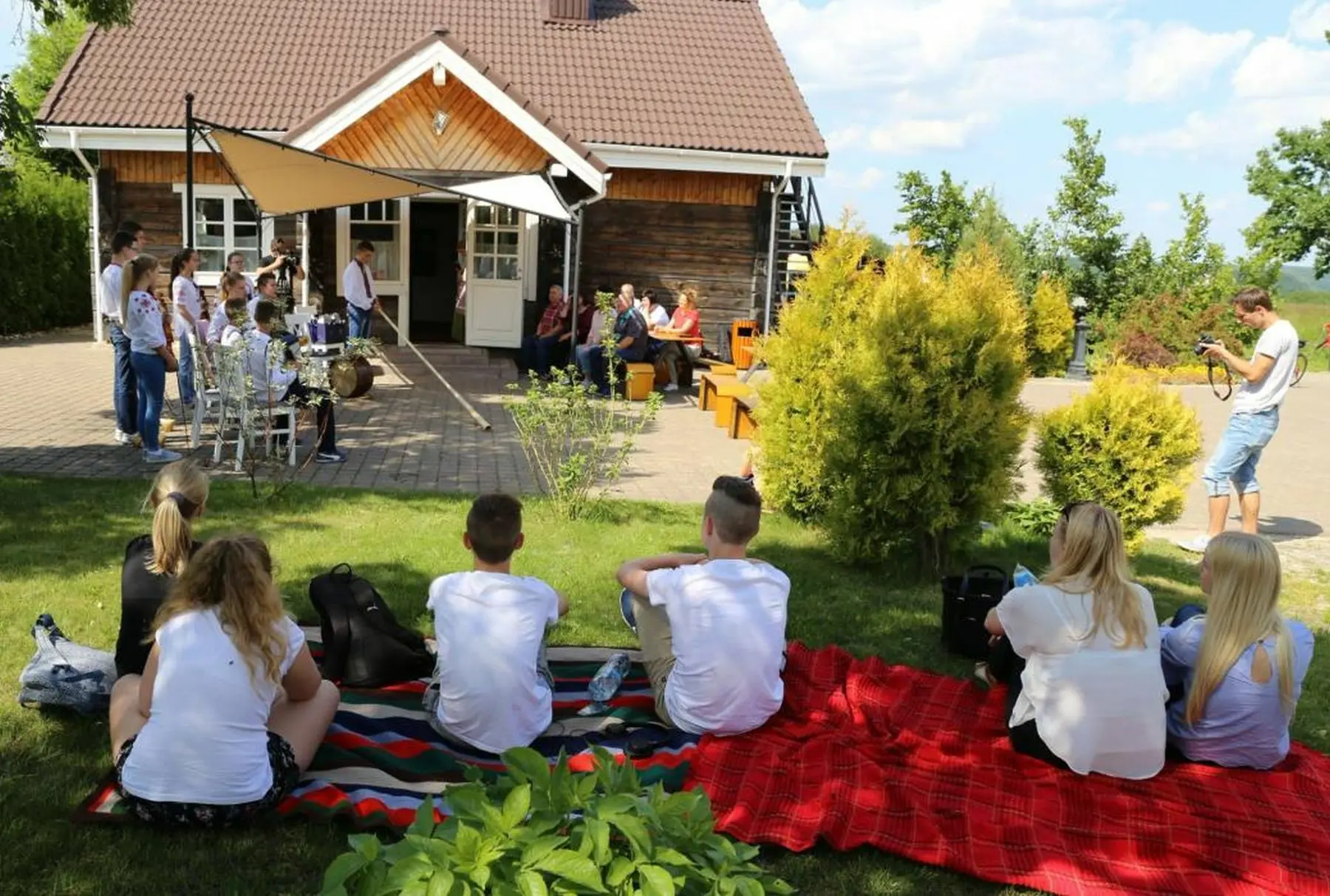 stovykla kacergineje
