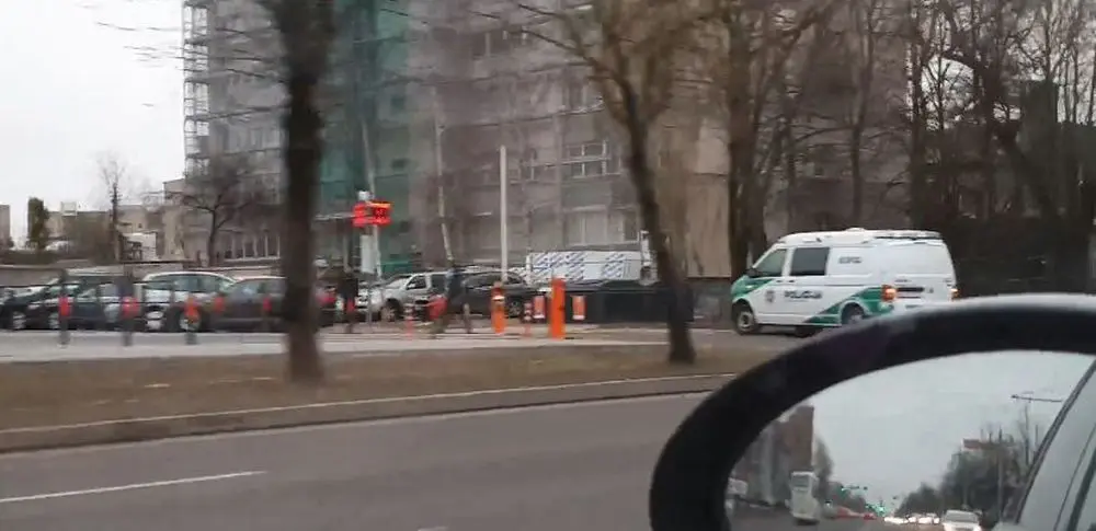 sulaikymo operacija savanoriu prospekte