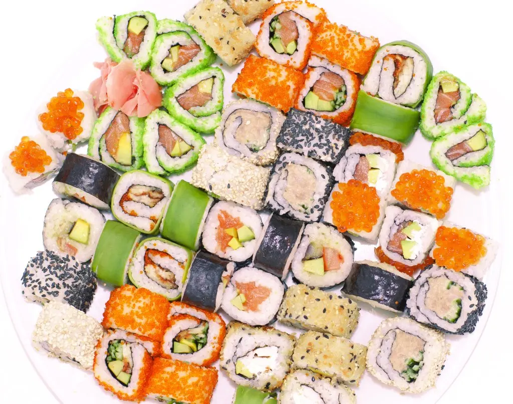sushi festivalis