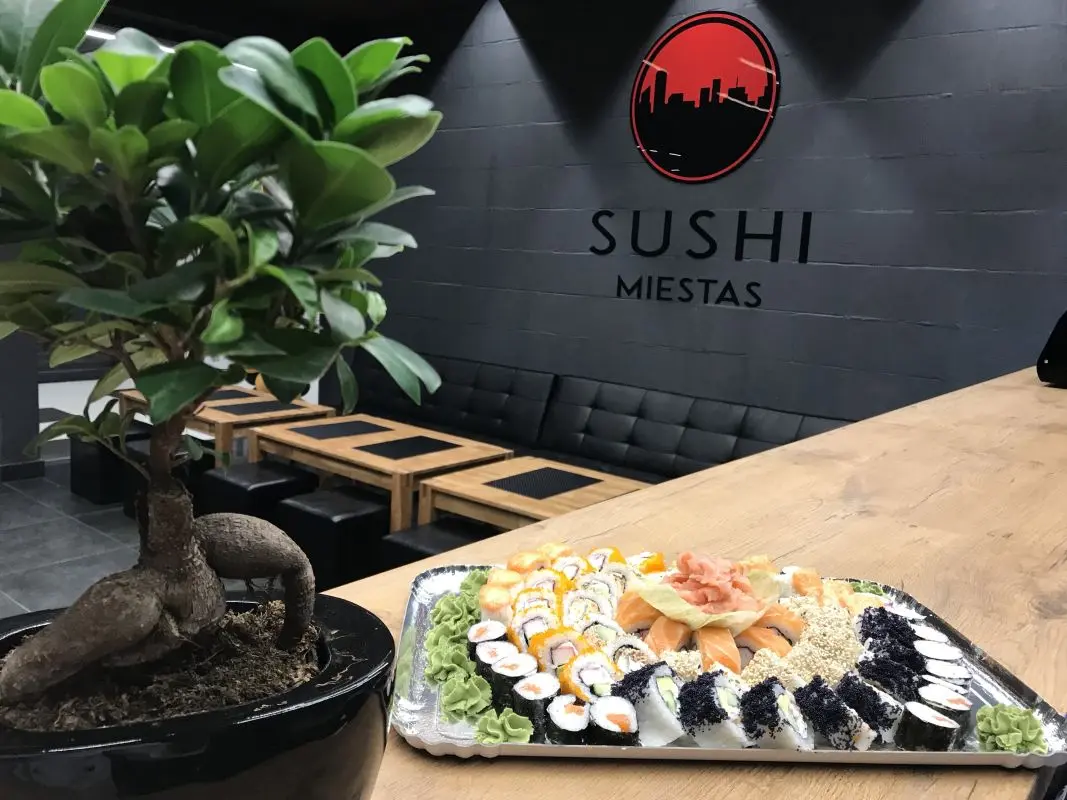 sushi miestas pagrindine