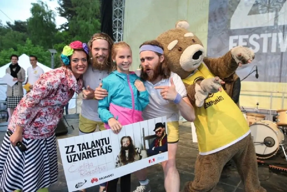 talanti laimetoju evelina riekstina