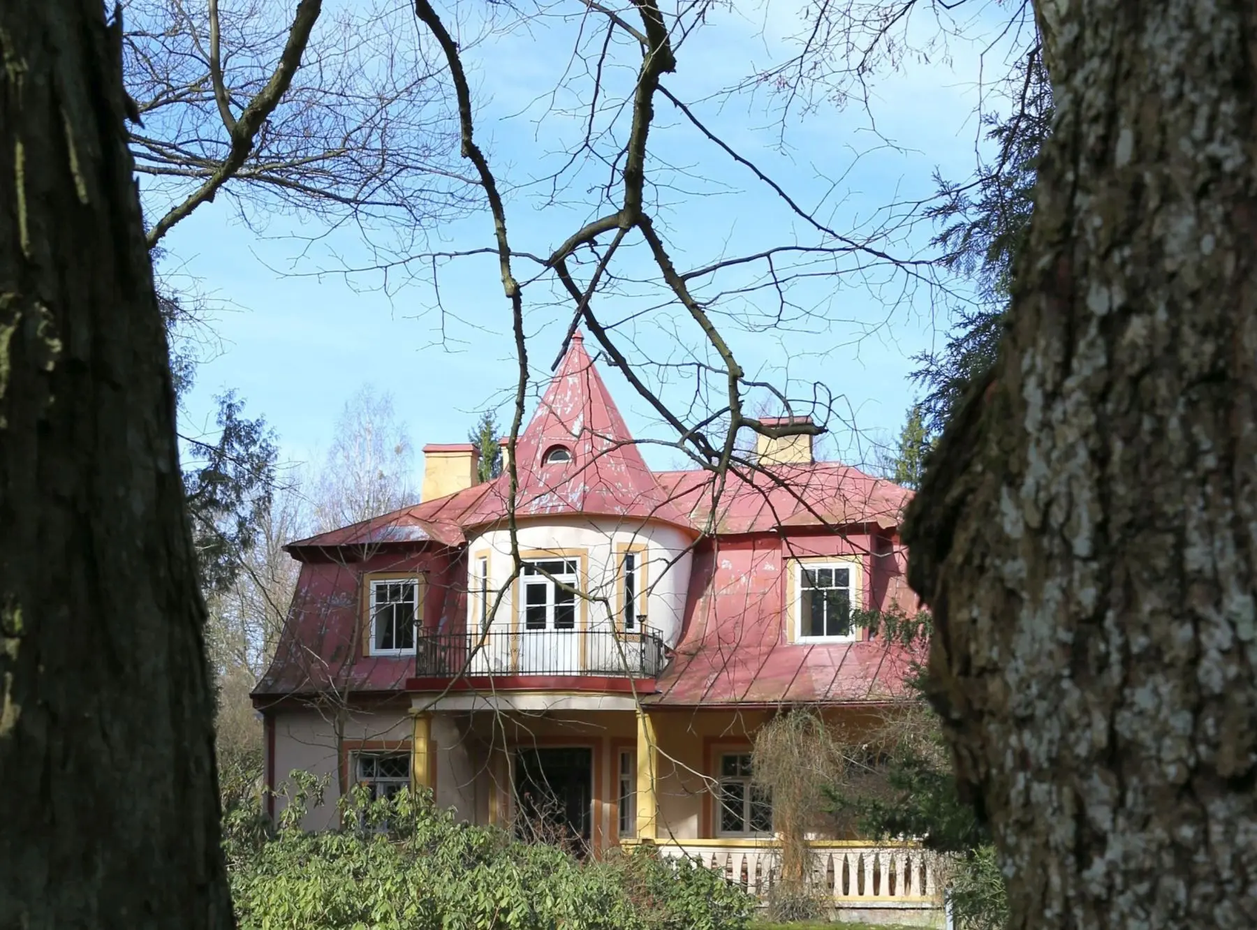 tivanausko sodyba obelynje