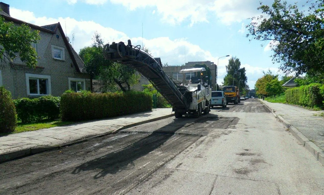 toliau remontuojami kauno keliai 05
