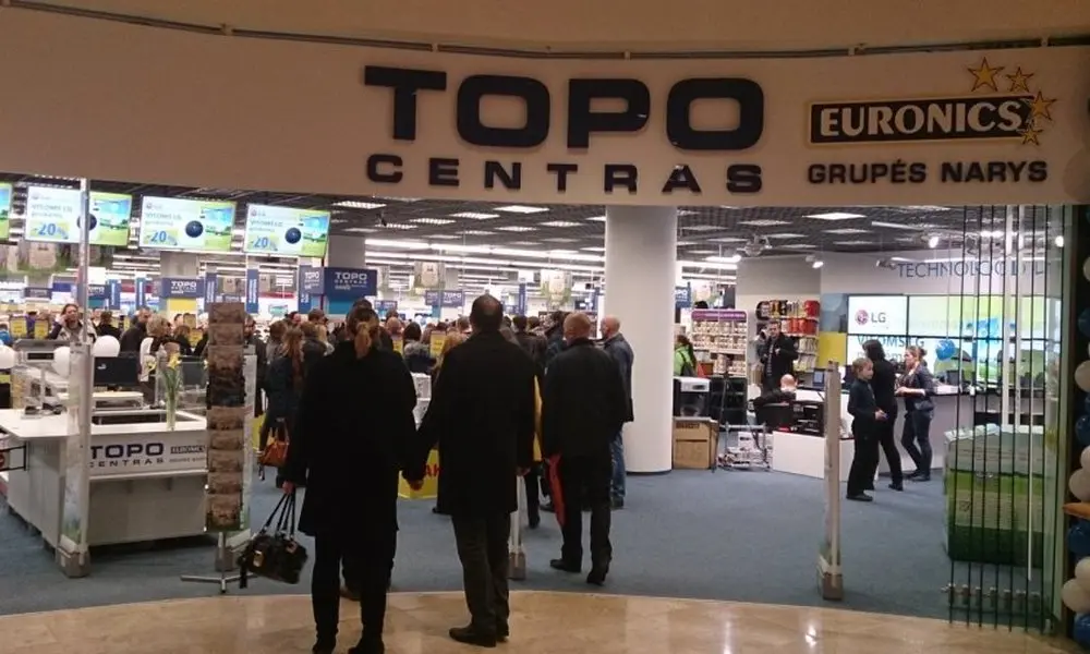 topo centras