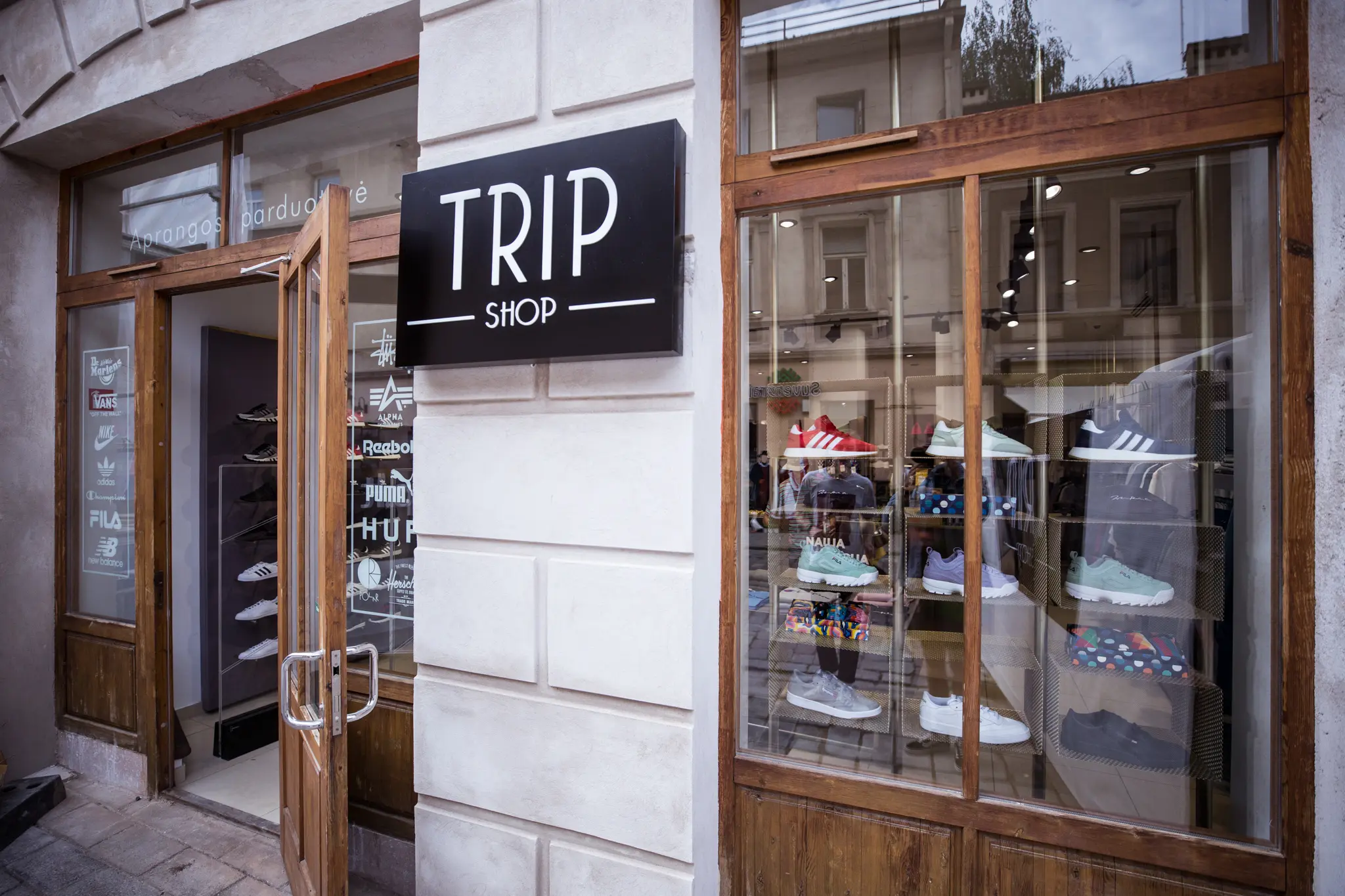 trip strviduje