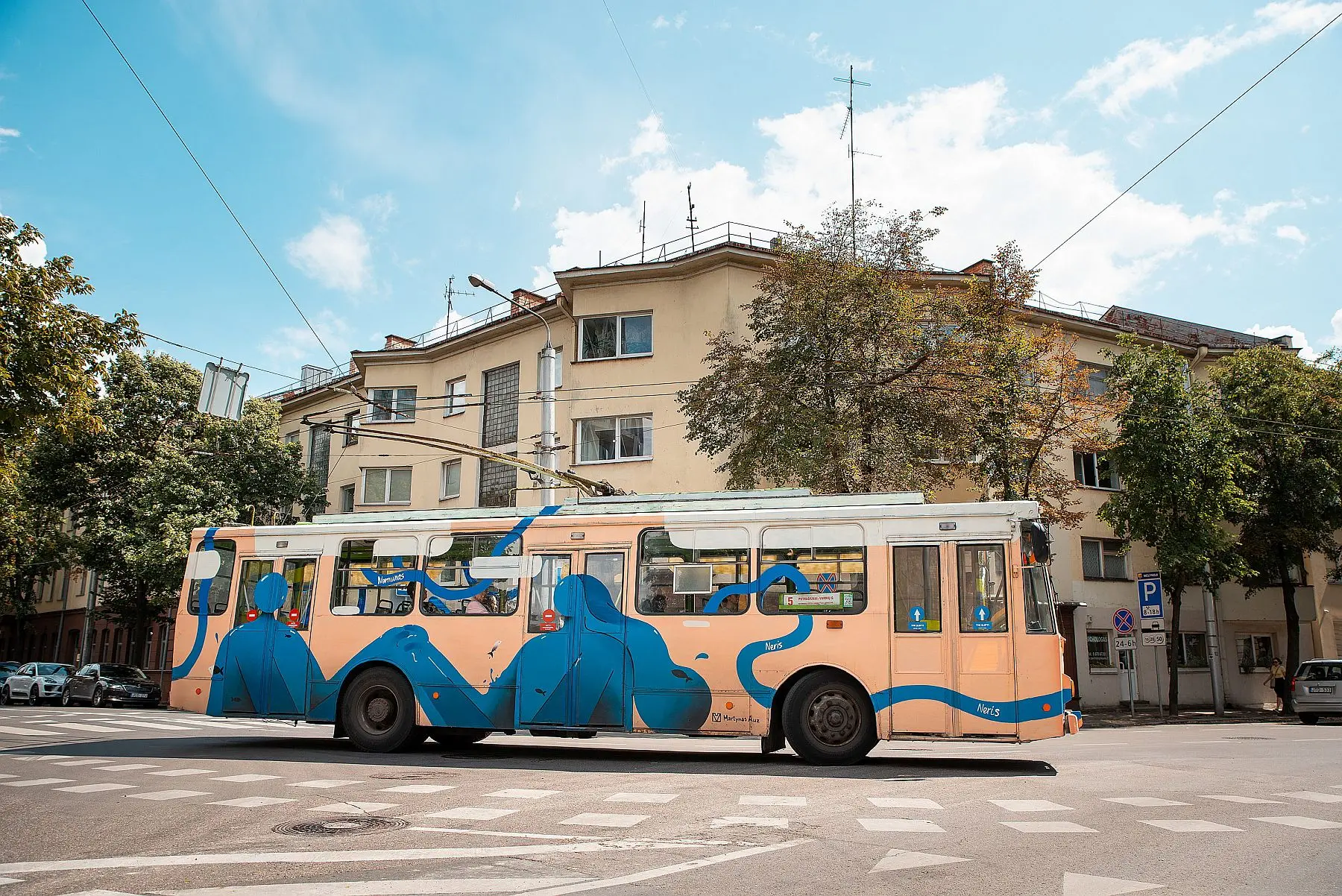 troleibusas