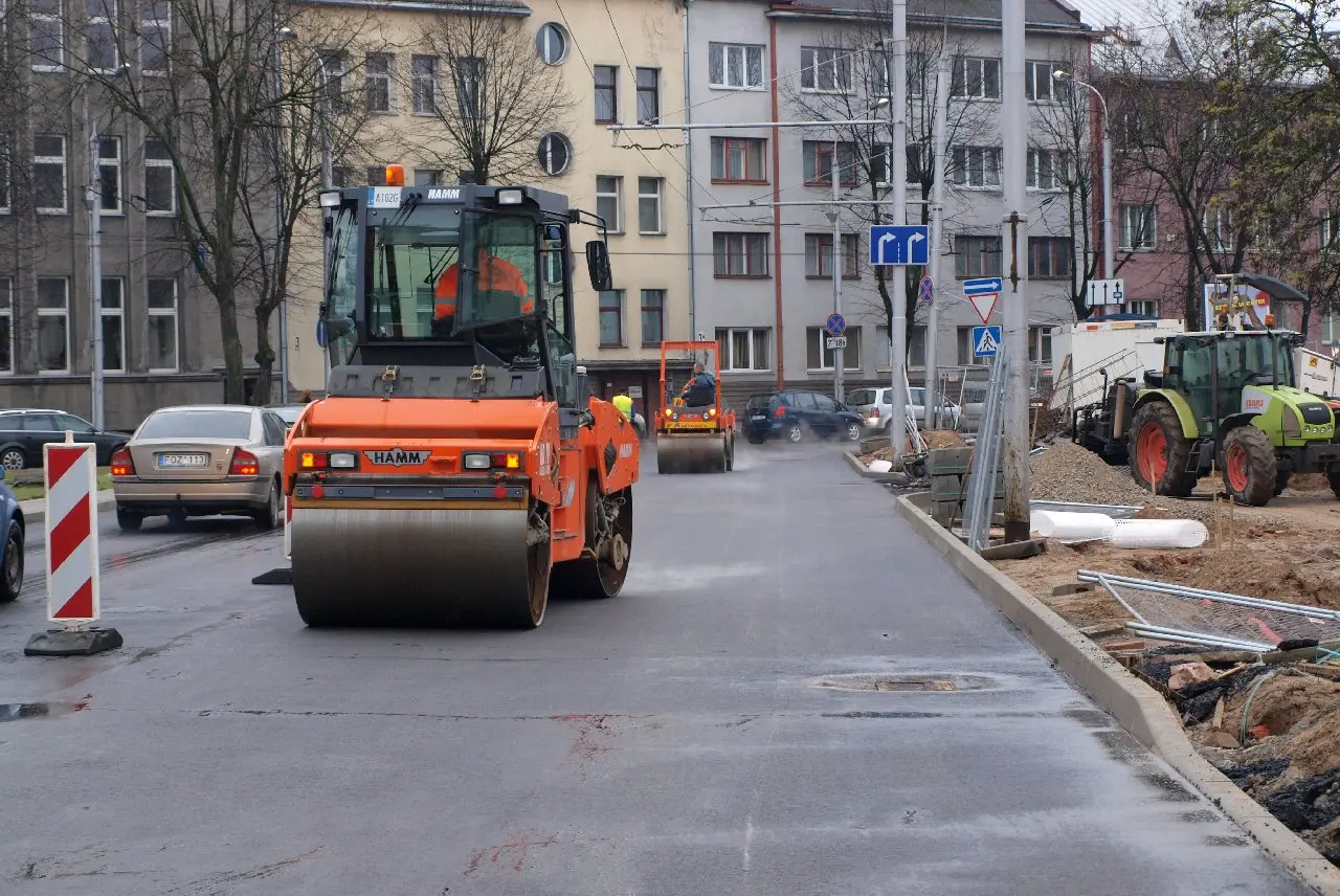 tvarkomas kelias 9