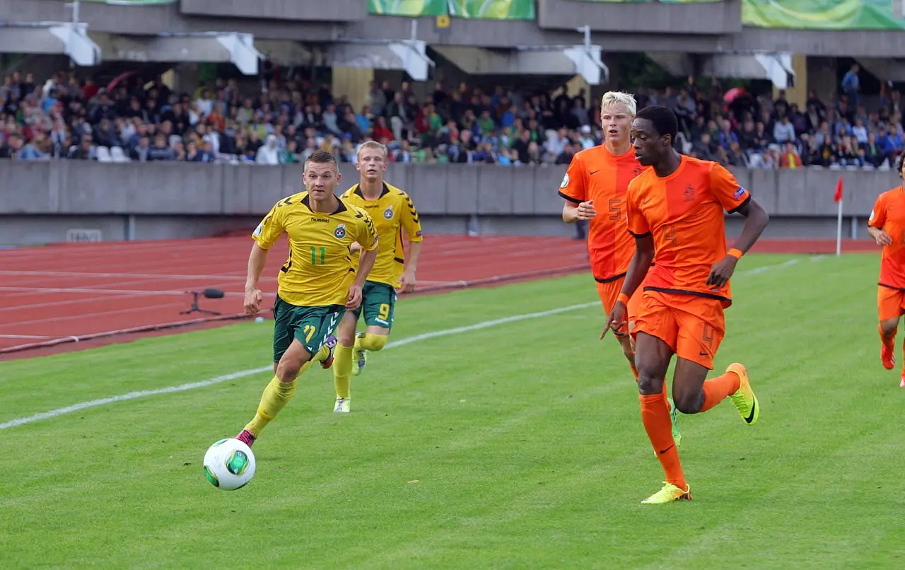 u 19 futbolo empionatas lietuva olandija 01
