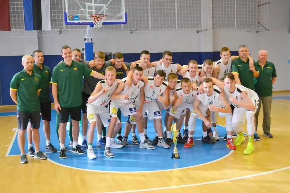 u18 rinktine