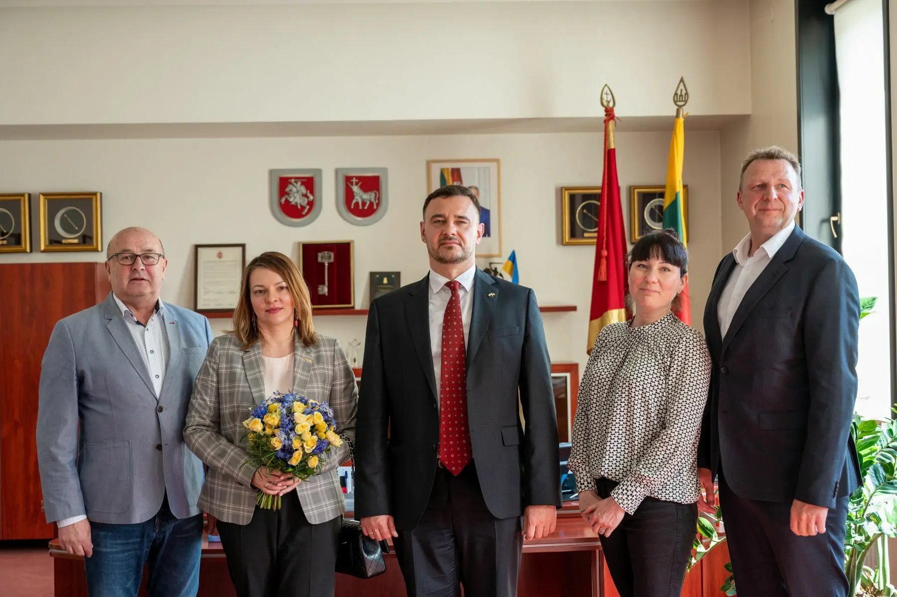 ukrainos ambasados delegacija kaune