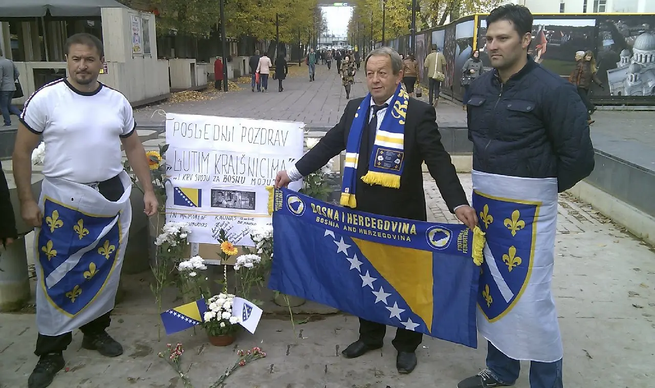 uvusiu bosniu pagerbimas kaune