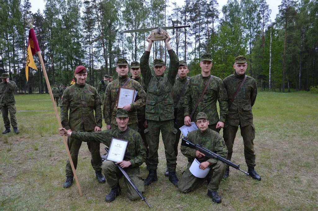 varzybu geriausias 203 pestininku kuopos skyrius 2