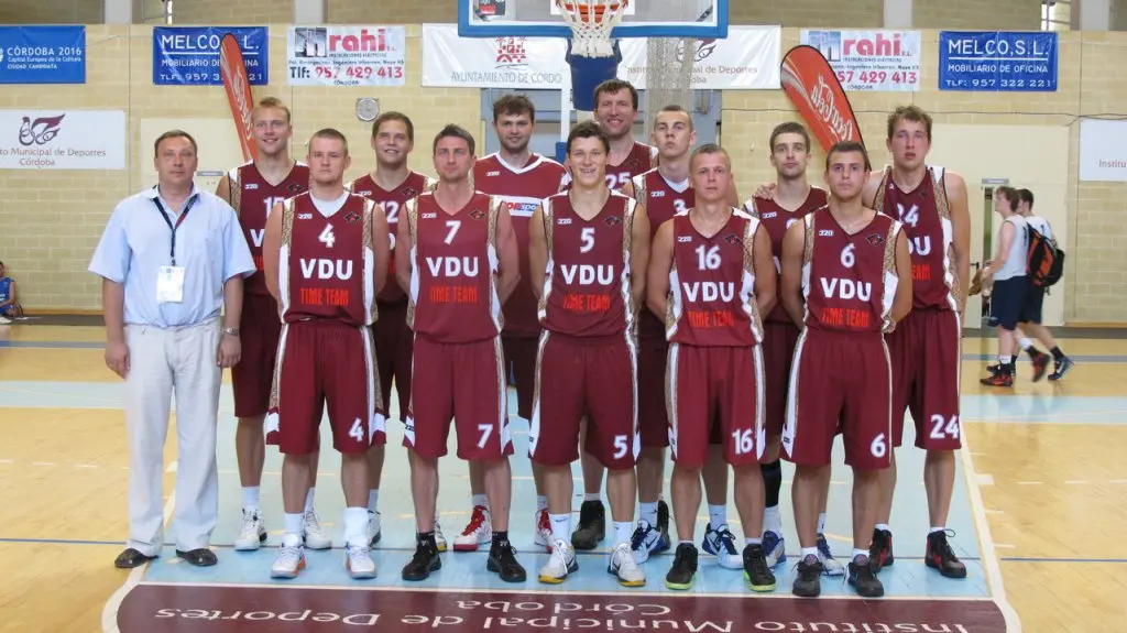 vdu krepsininkai