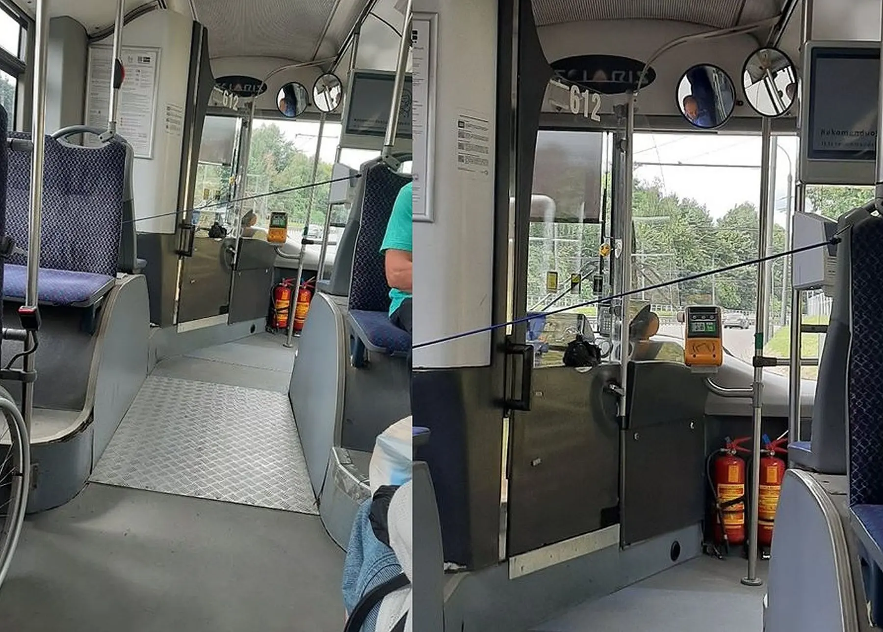 vieasis transportas