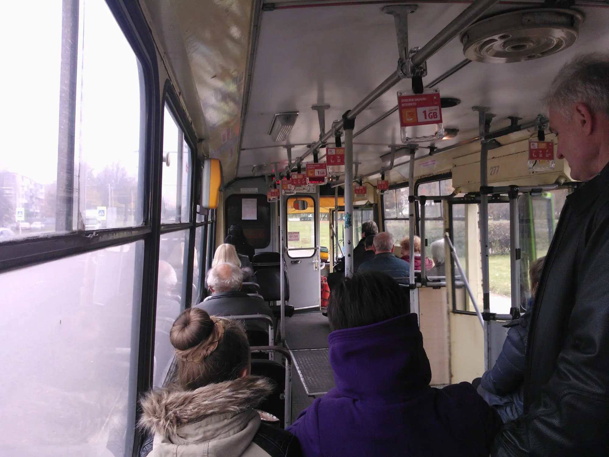 vieasis transportas