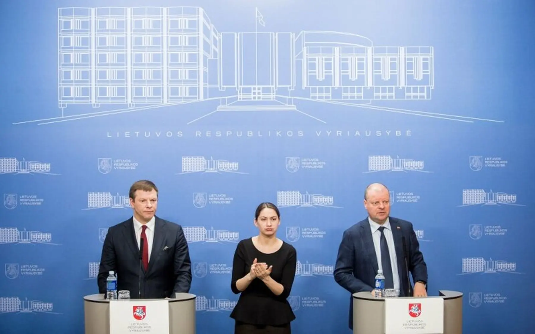 vilius sapoka saulius skvernelis