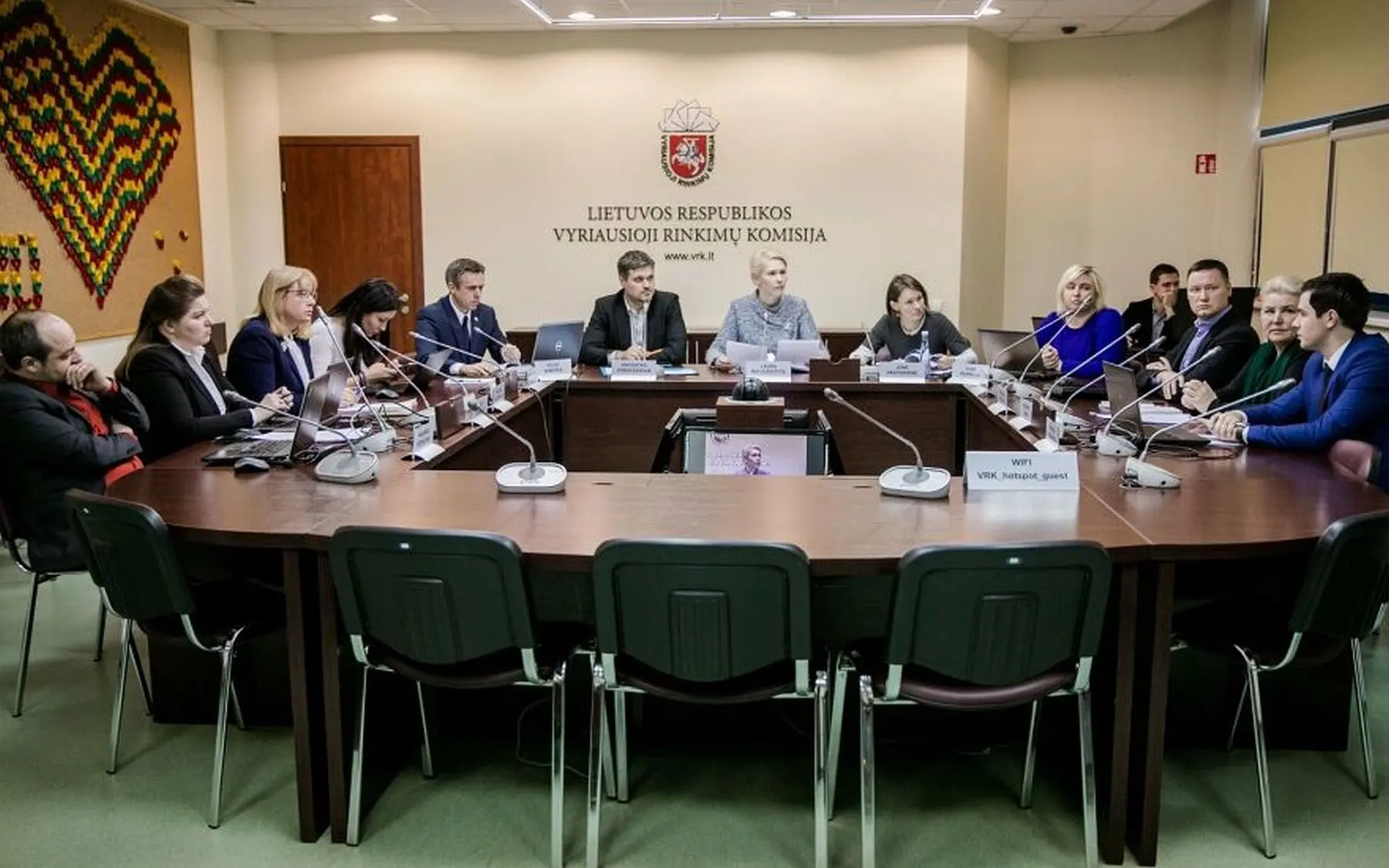 vyriausioji rinkim komisija
