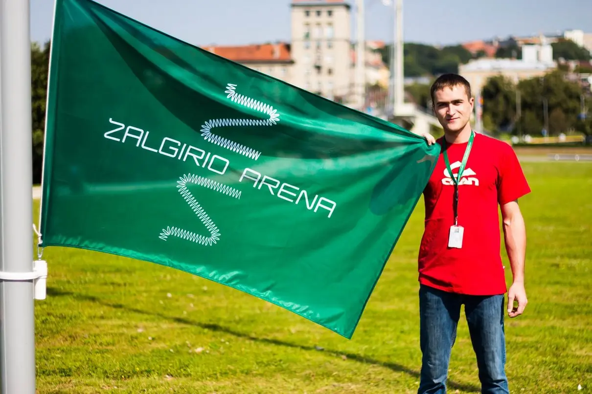 zalgirio arenos gimtadienis 1