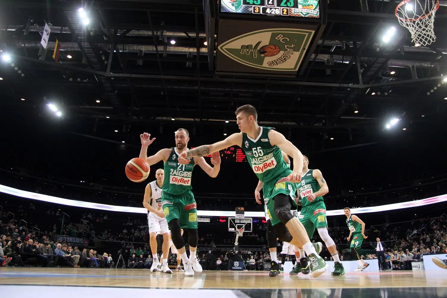 zalgiris dzukija 2