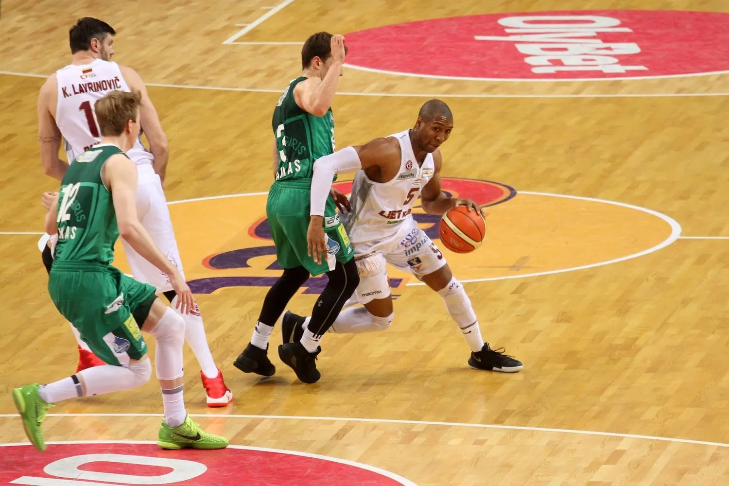 zalgiris lietkabelis 14
