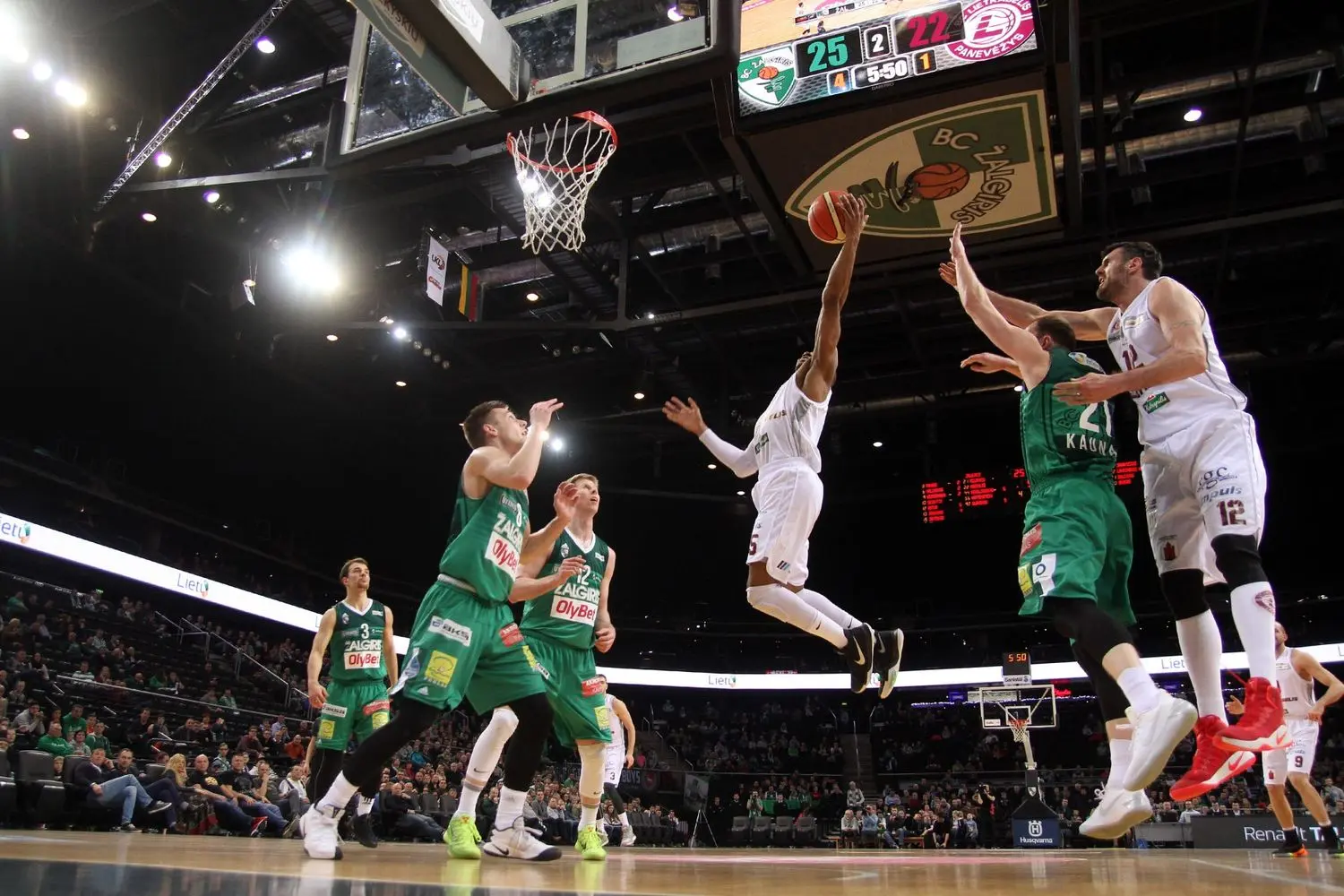 zalgiris lietkabelis 32
