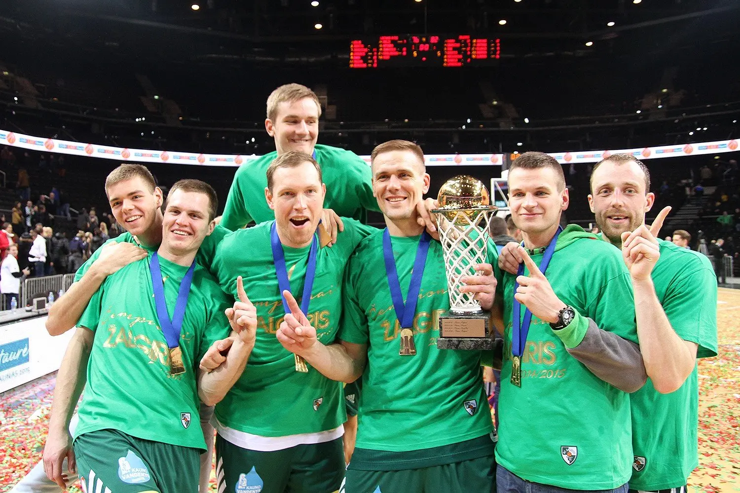 zalgiris lkf taure