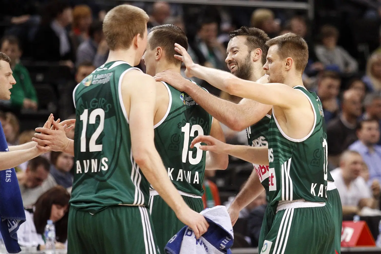 zalgiris pusfinalis 5