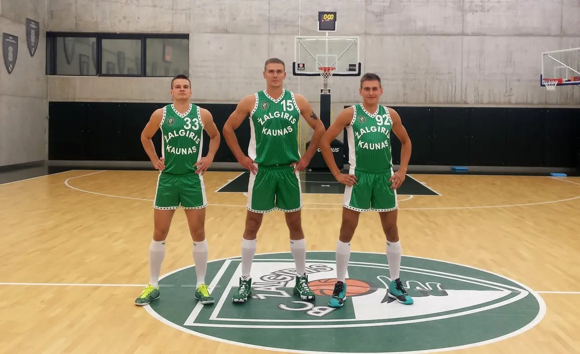 zalgiris retro