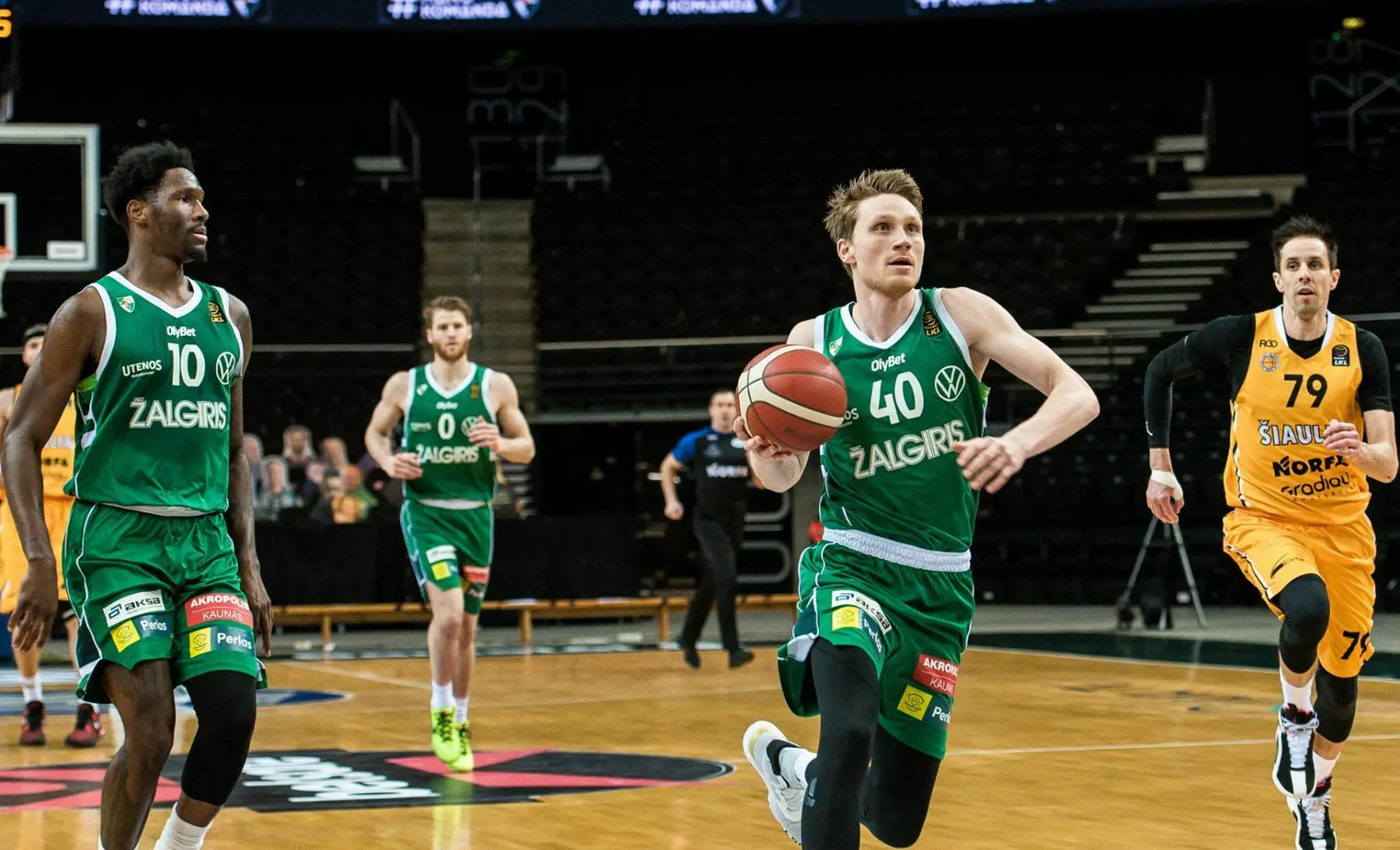 zalgiris siauliai